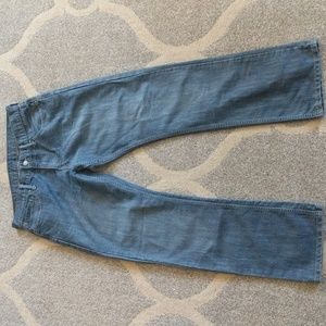 Levi's 33x32 jeans